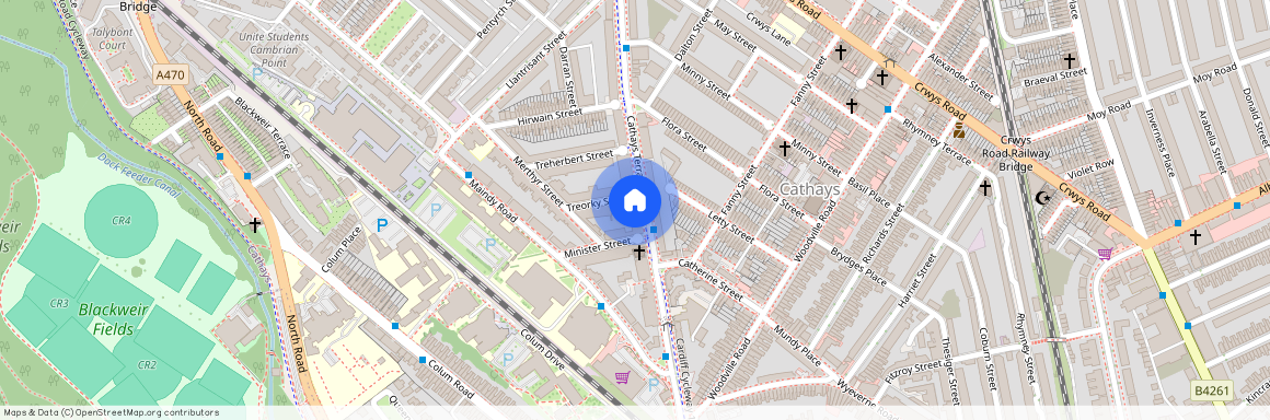 63, Cathays Terrace, Cathays, Cardiff, CF24 4HT