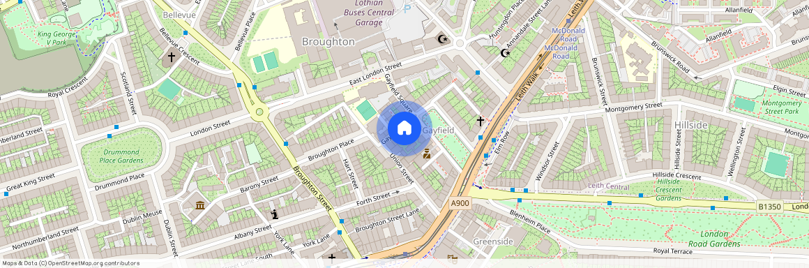 10/14 Gayfield Street, Broughton, EH1 3NR, Edinburgh