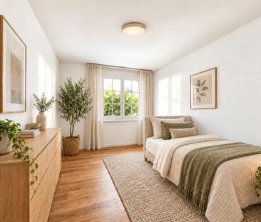 Frisch sanierte 4.5-Zimmer-Wohnung in Mörschwil mit Cheminée, Balko... - Photo 6