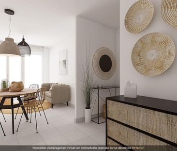 location Appartement T2 DE 41.2m² À TOULOUSE - Photo 2