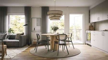 Klövjestigen 10, Skogås - Photo 3