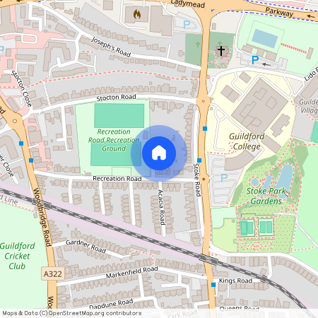 Pound Field, Recreation Road, Guildford
