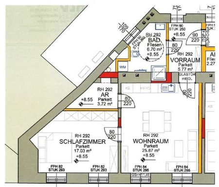 URBANES WOHNEN IM ZENTRUM - 2 ZIMMERWOHNUNG - TOP 04 - Foto 4