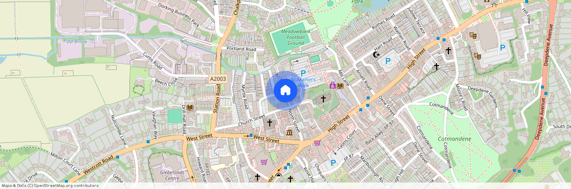 Chapel Court, Church Street, Dorking, Surrey, RH4 1BT