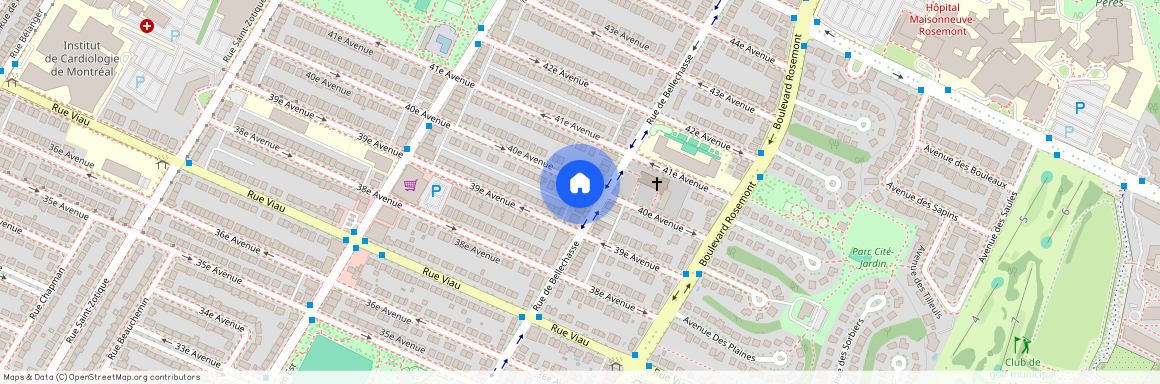 6200 40e avenue, Rosemont-La Petite-Patrie, Rosemont-La Petite-Patrie, Ile de Montréal, H1T 1V4