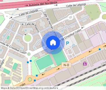 Alquiler piso en avenida cristóbal colón 30 piso 2 habitaciones amu... - Foto 1