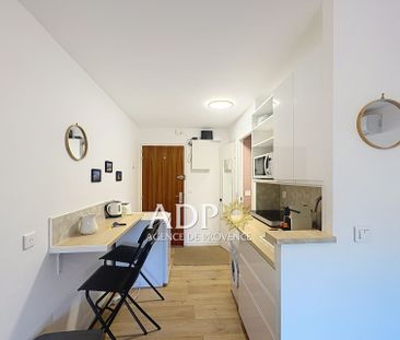 Location Appartement 1 pièce 17m² ANTIBES 06600 - Photo 1