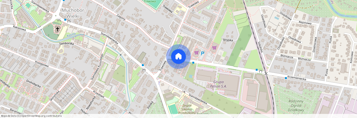 ul. Krzemieniecka, Muchobór Wielki, Fabryczna, Wrocław, dolnośląskie