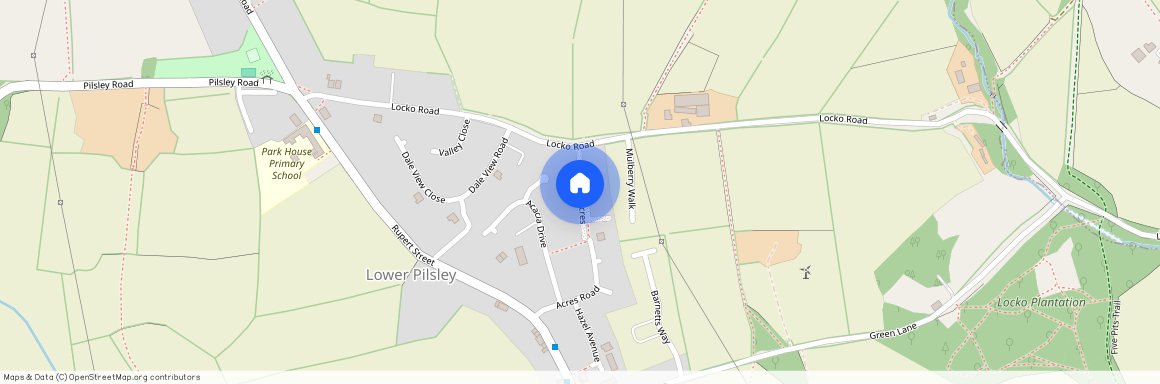 The Acres, Lower Pilsley, Chesterfield