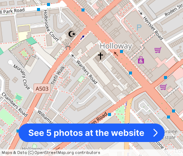 Warlters Road, Islington, London, N7 - Photo 1