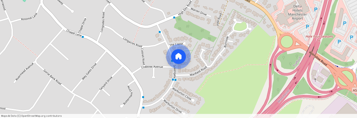 Rushey Close, Altrincham