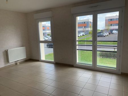 Appartement FLEURY SUR ORNE 1 pièce(s) 28.37 m2 - Photo 2