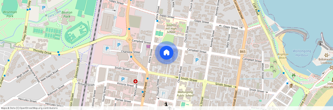 6/2 First Street, NSW 2500, Wollongong