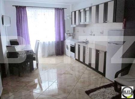 Apartament 3 camere, semidecomandat, 50 mp, imobil nou, zona Iulius Mall! - Photo 2