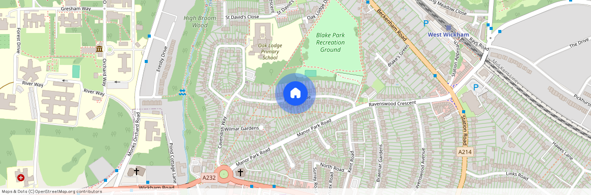 Pine Avenue, BR4, West Wickham