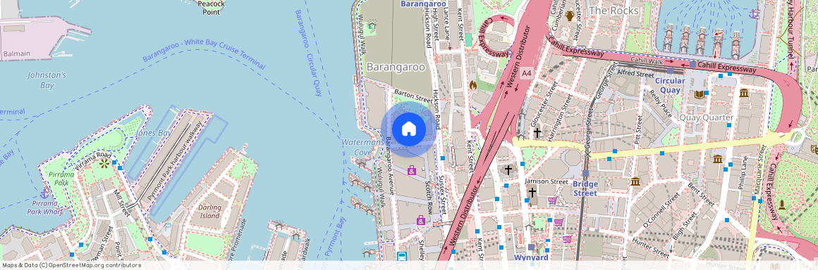 27C/2 watermans quay, NSW 2000, Barangaroo