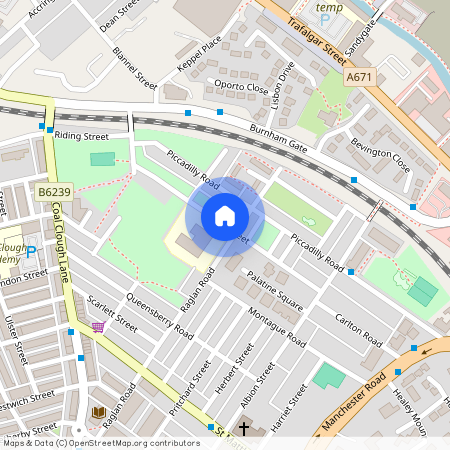 Every Street, BB11, Burnley