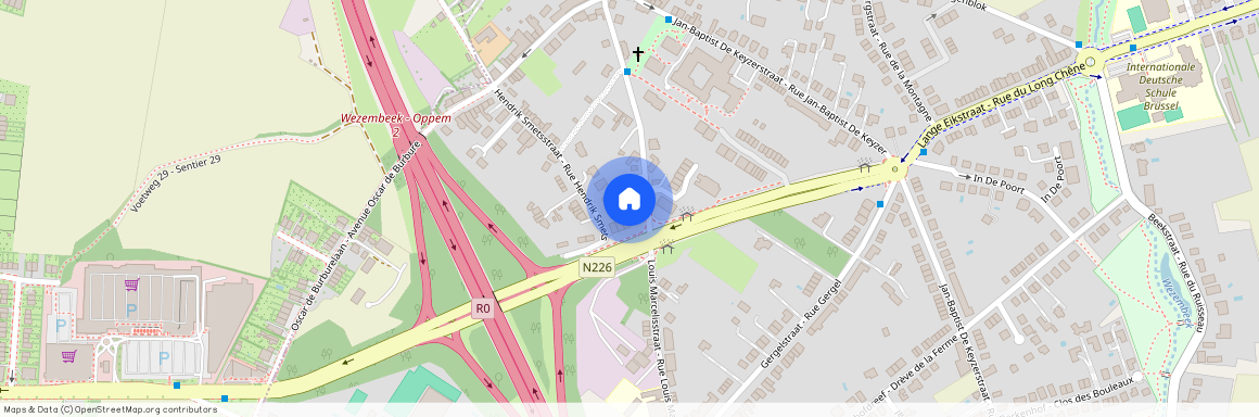 Louis Marcelisstraat, 25, 1970, Wezembeek-Oppem