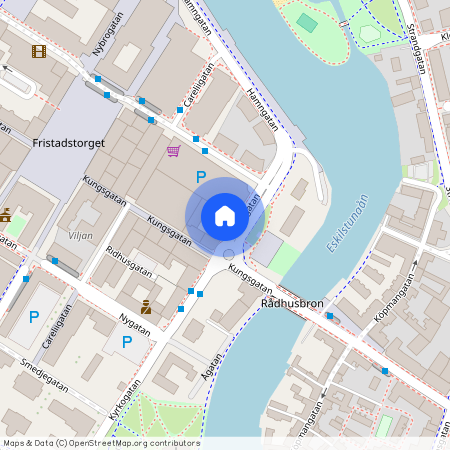 Kyrkogatan 6 A, Eskilstuna