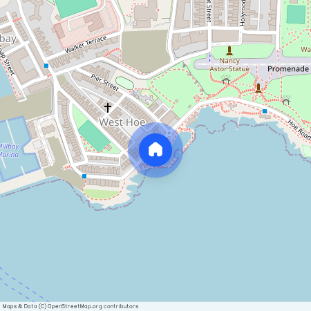 Northumberland Terrace, Plymouth