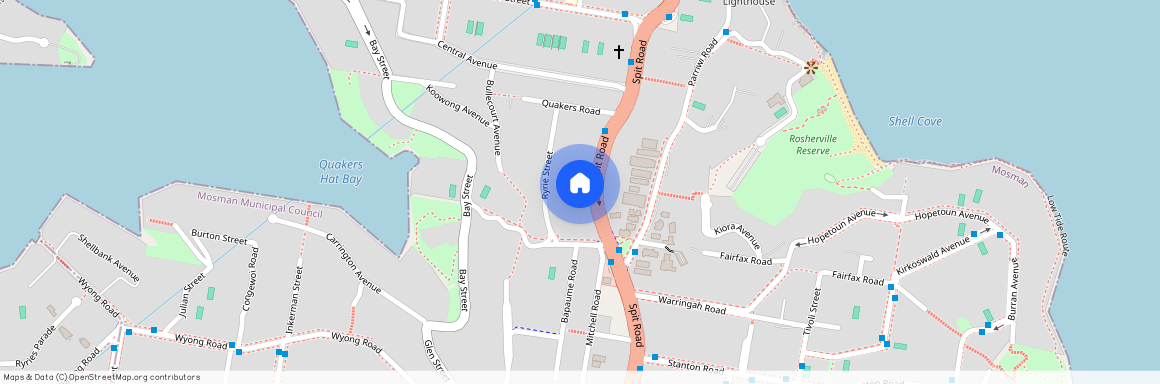 26/174 Spit Road, NSW 2088, Mosman