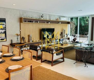 Casa Com 4 Dormitórios Para Alugar, 481 m² por R$41.489,17/mês - Al... - Photo 6