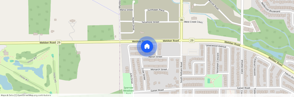 604 JULIA DRIVE, Welland, Coyle Creek