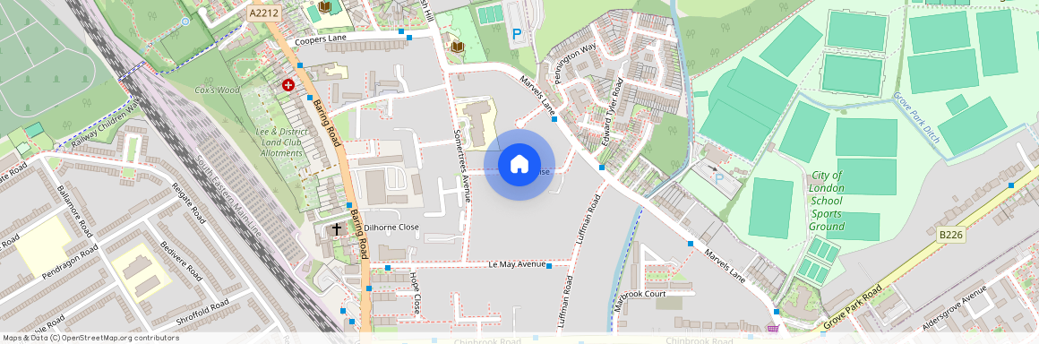 Balder Rise, London, SE12