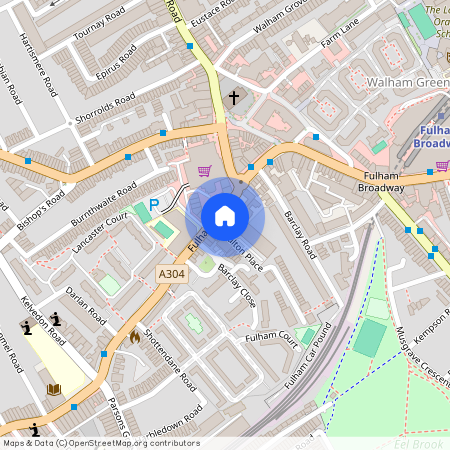 Fulham Road, Fulham, London, SW6