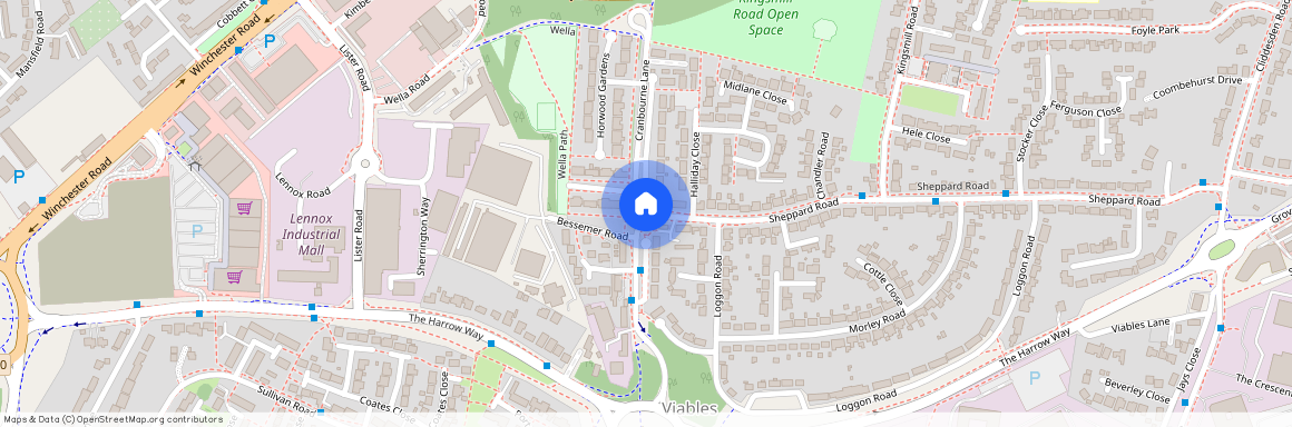 Cranbourne Lane, Cranbourne, Basingstoke, RG21