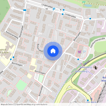 Birkenallee 61, 34225 Hessen - Baunatal