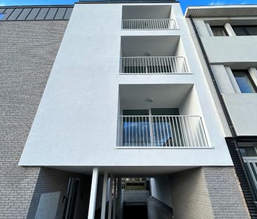 Nieuwbouw Gelijkvloersappartement met 1 slaapkamer en tuin - Foto 2