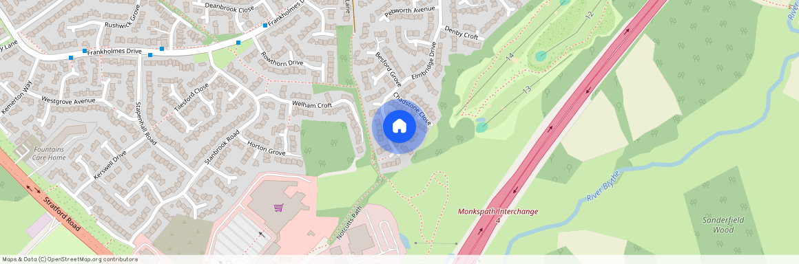 Stainsby Croft, Solihull