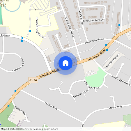 Nantwich Road, Crewe, CW2 6PF