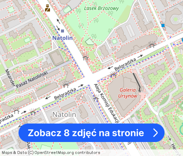 przestronna kawalerka ul. Belgradzka 8. Świeżo po remoncie!!! - Zdjęcie 1