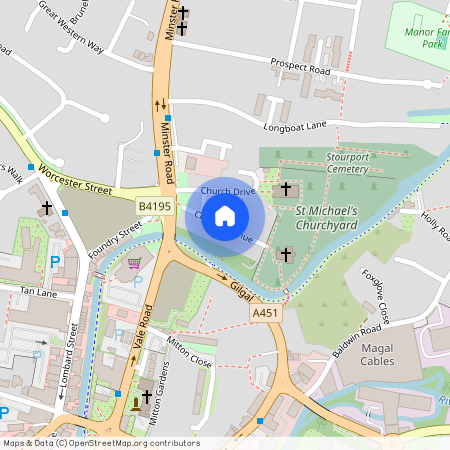 Lawnswood House, Church Avenue, Stourport-On-Severn