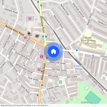 Kings Lynn Close, Didsbury, Manchester, M20 6WD