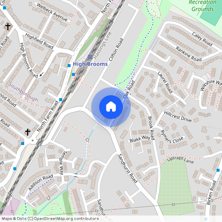Oak Road, Tunbridge Wells, Kent, TN2