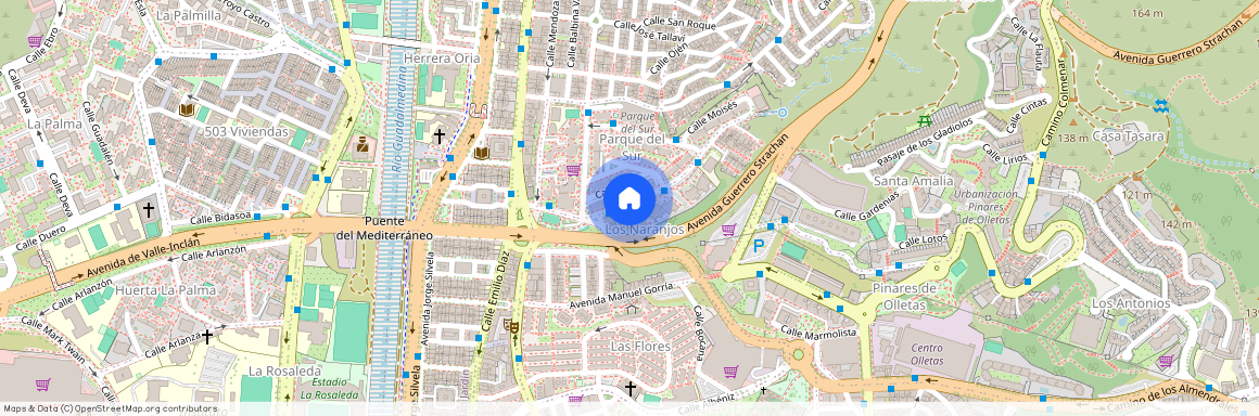 Mangas Verdes - Las Flores, Málaga