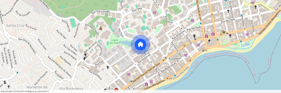 Rua Piauí, Pituba, BA, Salvador