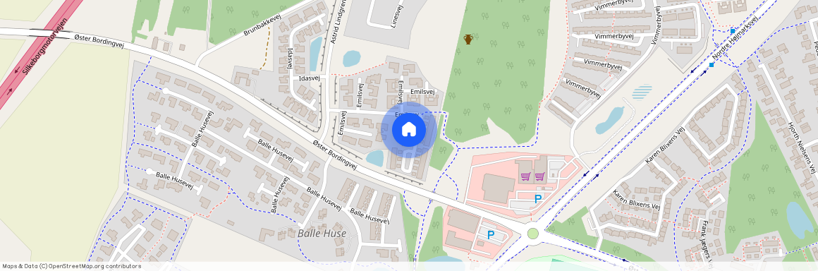 Emilsvej 24, Silkeborg