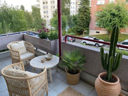 Appartement avec cheminée et balcon de 3.5 pcs - Photo 4