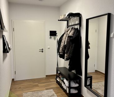 Moderne 2-Zimmer-Oberwohnung mit Balkon in Moormerland-Warsingsfehn! - Foto 1