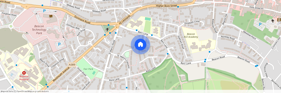 Flamank Park, Bodmin, Cornwall, PL31