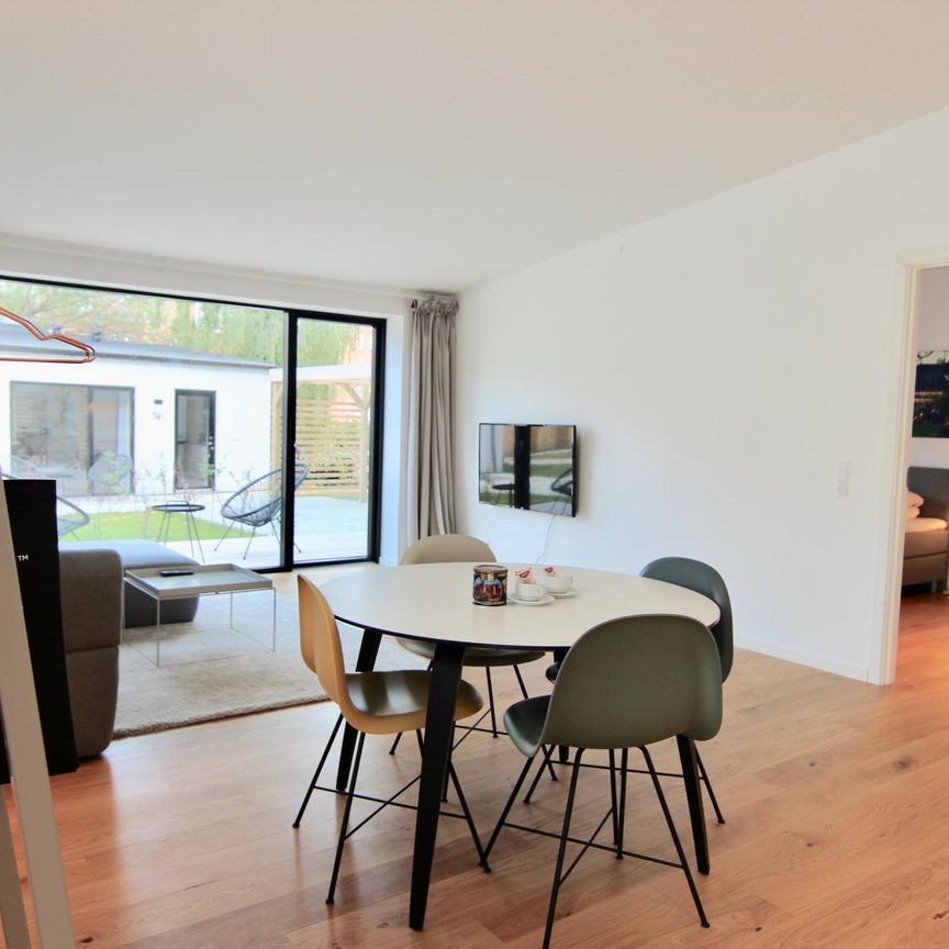 Unikt 2-værelses byhus i roligt gårdmiljø – i Øgadekvarteret, midt i Aarhus C - Foto 1