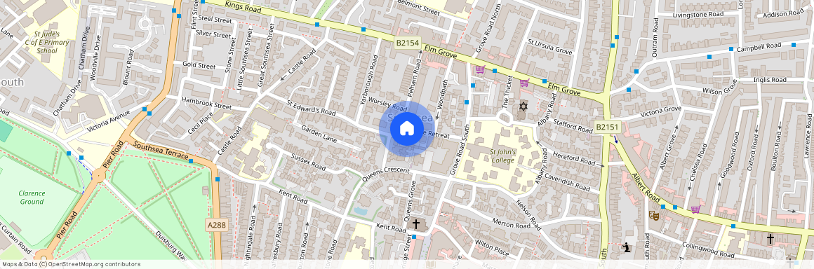 GREYFRIARS COURT, THE RETREAT, PO5 3DU