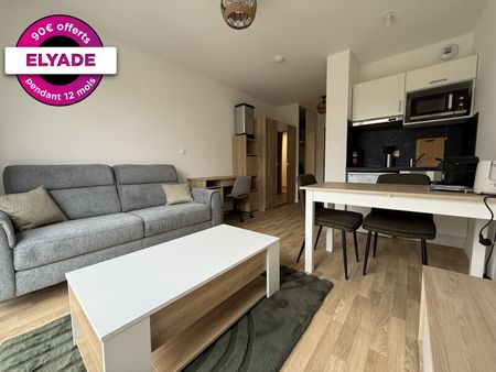 Location Appartement 1 pièce 20m² MAROMME 76150 - Photo 2