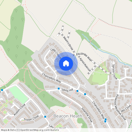 Celia Crescent, Exeter