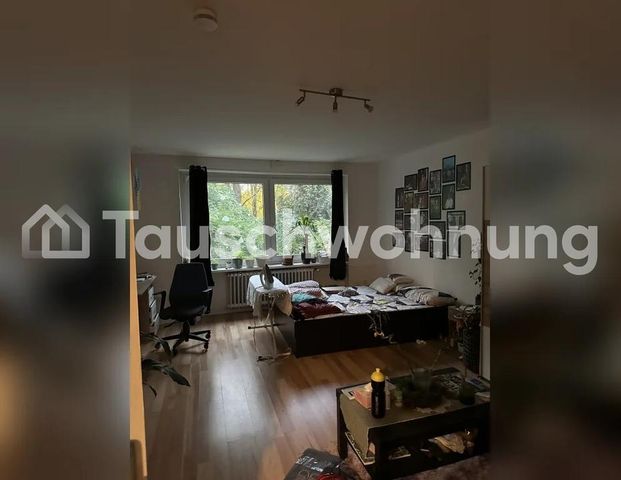 TAUSCHWOHNUNG lichtdurchflutete 3-Zimmer Wohnung mit Grünsteifen-Blick - Photo 1