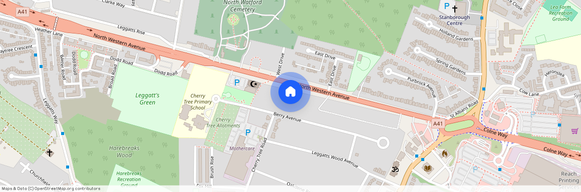 North Western Avenue, Hertfordshire WD25